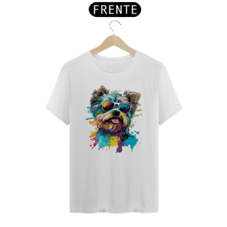 Nome do produto CAMISETA T-SHIRT PRIME, DOG YORKSHIRE TERRIER