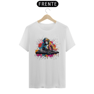 Nome do produto CAMISETA T-SHIRT PRIME, DJ MONKEY