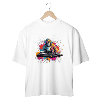 Nome do produto CAMISETA OVERSIZED, DJ MONKEY