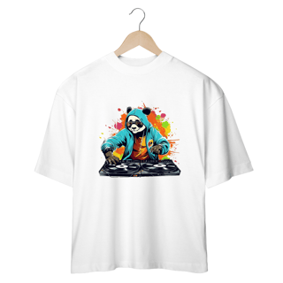 Nome do produto CAMISETA OVERSIZED, DJ PANDA
