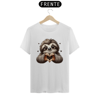 Nome do produto CAMISETA T-SHIRT PRIME, BICHO PREGUIÇA