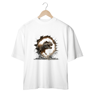 Nome do produto CAMISETA OVERSIZED, DINOSSAURO