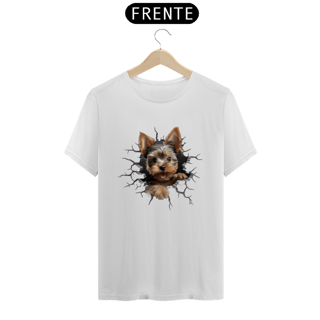 Nome do produto CAMISETA T-SHIRT PRIME, DOG YORKSHIRE TERRIER