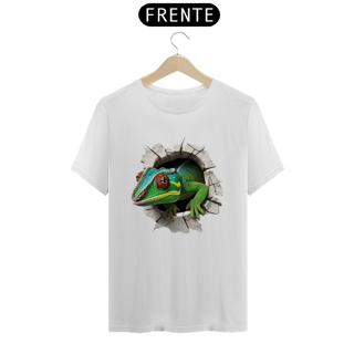 Nome do produto CAMISETA T-SHIRT PRIME, CAMALEÃO LAGARTO