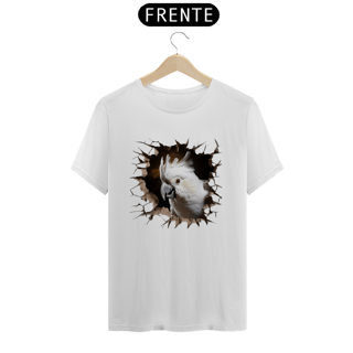 Nome do produto CAMISETA T-SHIRT PRIME, ESTILO 3D CALOPSITA 