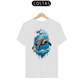 Nome do produto CAMISETA T-SHIRT CLASSIC COSTAS TARTARUGA OCEANO