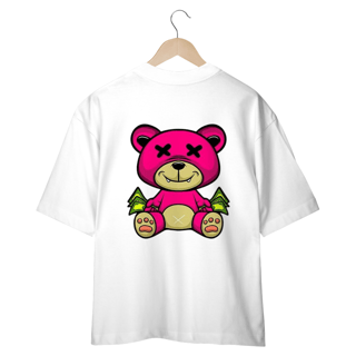 Nome do produto CAMISETA OVERSIZED COSTAS, URSINHO HARD