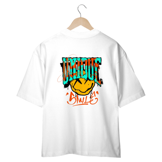 Nome do produto CAMISETA OVERSIZED COSTAS, UNIQUE SMLE
