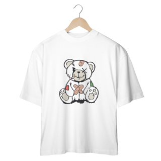 Nome do produto CAMISETA OVERSIZED, URSINHO HARD