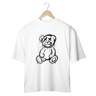 Nome do produto CAMISETA OVERSIZED, URSINHO HARD
