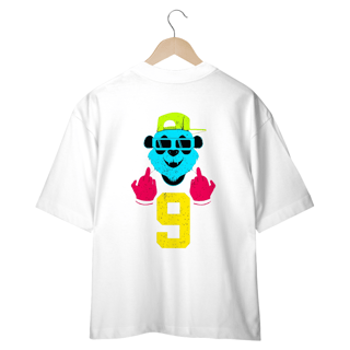 Nome do produto CAMISETA OVERSIZED COSTAS, URSINHO HARD