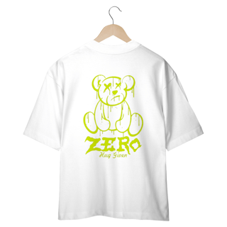 Nome do produto CAMISETA OVERSIZED COSTAS, URSINHO ZERO