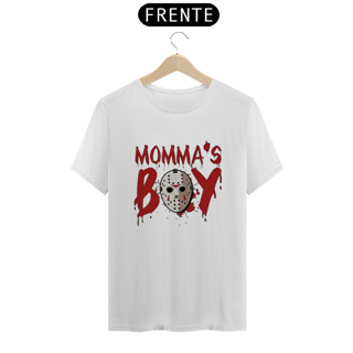 Nome do produto CAMISETA T-SHIRT PRIME MEME, MOMMA´S BOY