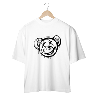 Nome do produto CAMISETA OVERSIZED, URSINHO HARD