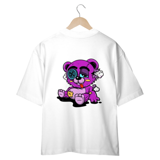 Nome do produto CAMISETA OVERSIZED COSTAS, URSINHO HARD