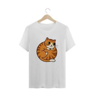 Nome do produto CAMISETA T-SHIRT PLUS SIZE, CUTE CAT