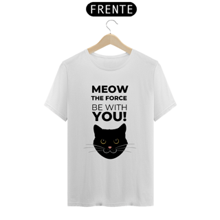 Nome do produto CAMISETA T-SHIRT PRIME, CAT FRASES