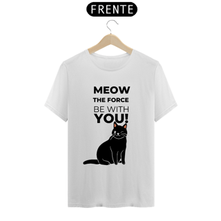 Nome do produto CAMISETA T-SHIRT PRIME, CAT FRASES