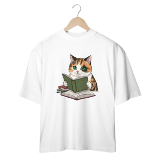 Nome do produto CAMISETA OVERSIZED, STUDIOUS CAT