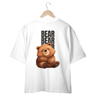 Nome do produto CAMISETA OVERSIZED COSTAS, BEAR