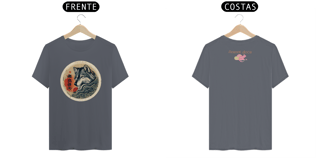 Nome do produto CAMISETA T-SHIRT CLASSIC F/V, AKITA INU SOL NASCENTE