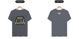 Nome do produto CAMISETA T-SHIRT CLASSIC F/V, THE BEAGLES, CAPA  DISCO 