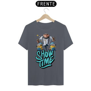 Nome do produto CAMISETA T-SHIRT CLASSIC, MEU MALVADO FAVORITO SHOW TIME