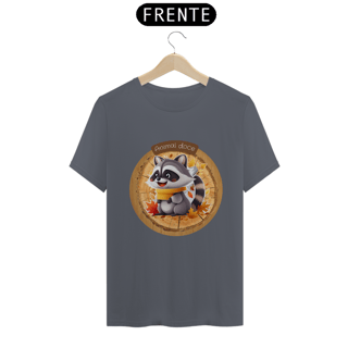 Nome do produto CAMISETA T-SHIRT ALGODÃO PIMA, RACOON