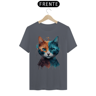Nome do produto CAMISETA T-SHIRT CLASSIC, COLORFUL CAT 