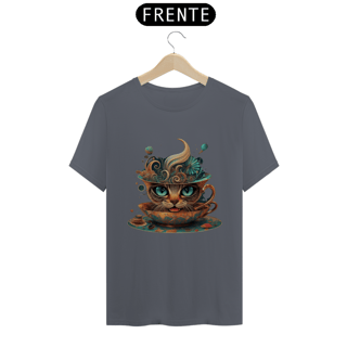 Nome do produto CAMISETA T-SHIRT CLASSIC, CAT IN THE CUP