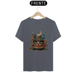 Nome do produto CAMISETA T-SHIRT ALGOÃO PIMA, CAT IN THE CUP