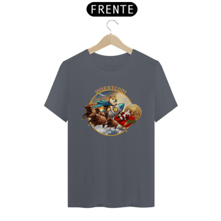 Nome do produto CAMISETA T-SHIRT ALGODÃO PIMA, BITCOIN INSERTCOIN