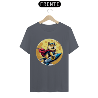 Nome do produto CAMISETA T-SHIRT ALGODÃO PIMA, BITCOIN SHIBAINU