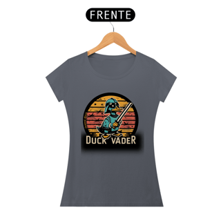 Nome do produto CAMISETA BABY LONG ALGODÃO PIMA, DUCK VADER STAR WARS