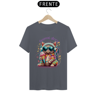Nome do produto CAMISETA T-SHIRT CLASSIC CAT, ANIMAL DOCE