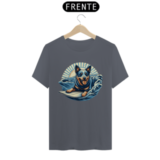 Nome do produto CAMISETA T-SHIRT CLASSIC, DOG SURF BLUE HEELER 