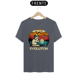 Nome do produto CAMISETA T-SHIRT CLASSIC, CAT EVOLUTION