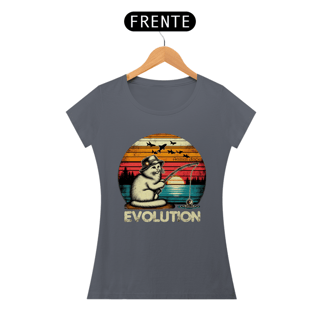 Nome do produto CAMISETA BABY LONG PIMA, CAT EVOLUTION