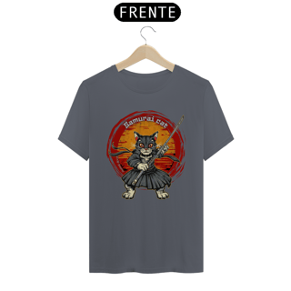 Nome do produto CAMISETA T-SHIRT CLASSIC, SAMURAI CAT