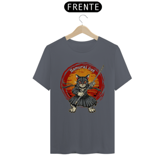 Nome do produto CAMISETA T-SHIRT PIMA, SAMURAI CAT