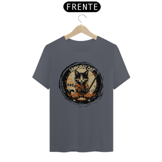 Nome do produto CAMISETA T-SHIRT CLASSIC, SAMURAI CAT