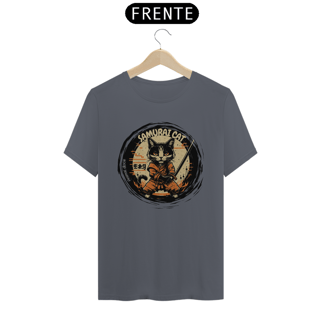Nome do produto CAMISETA T-SHIRT PIMA, SAMURAI CAT