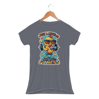Nome do produto CAMISETA BABY LONG SPORT DRY UV, WHO LOVES FITNESS