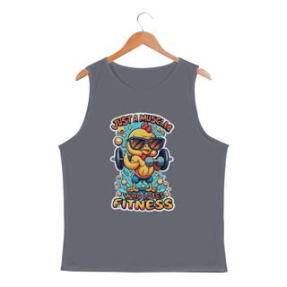 Nome do produto REGATA MASCULINA SPORT DRY UV, WHO LOVES FITNESS