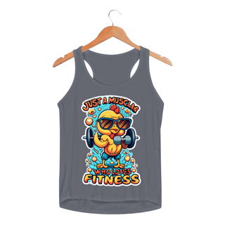 Nome do produto REGATA FEMENINA SPORT DRY UV, WHO LOVES FITNESS