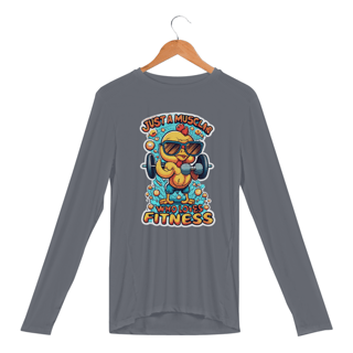 Nome do produto CAMISA MANGA LONGA SPORT DRY UV, WHO LOVES FITNESS