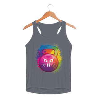 Nome do produto REGATA FEMININA SPORT DRY UV,  KETTLEBELL