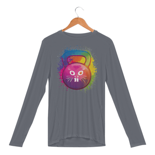 Nome do produto CAMISA MANGA LONGA SPORT DRY UV, KETTLEBELL