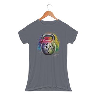 Nome do produto CAMISETA BABY LONG SPORT DRY UV, KETTLEBELL