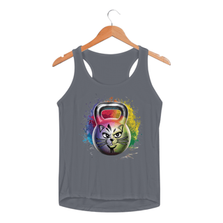 Nome do produto REGATA FEMININA SPORT DRY UV, KETTLEBELL